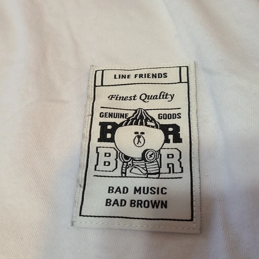 Line Friends Bears long sleeve shirt, size S - Picture 3 of 4